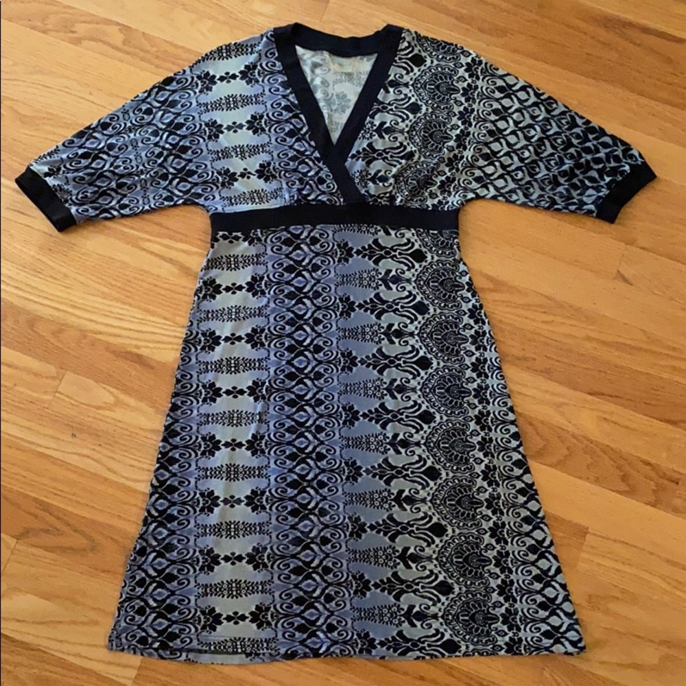 Athleta Dress Gorgeous Boho Print Medium